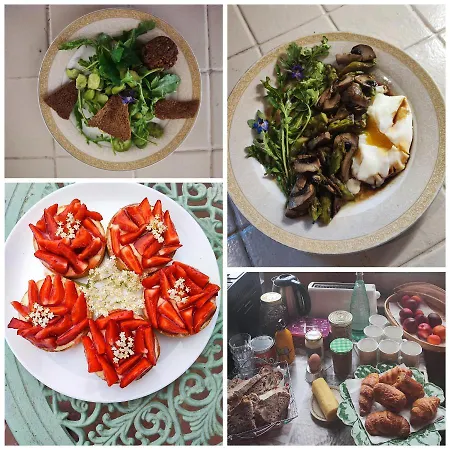 Alojamento de Acomodação e Pequeno-almoço Le Prieure De L'oiseliere *